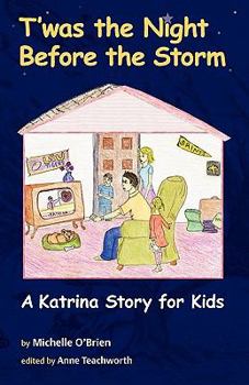 Paperback T'was the Night Before the Storm Book