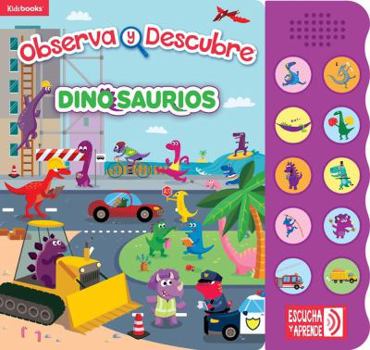 Hardcover Dinosaurios [Spanish] Book