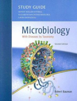 Paperback Microbiology with Diseases by Taxonomy Book