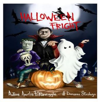 Paperback Halloween Fright (Halloween Town) Book