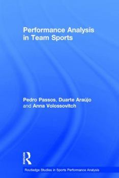 Hardcover Performance Analysis in Team Sports Book