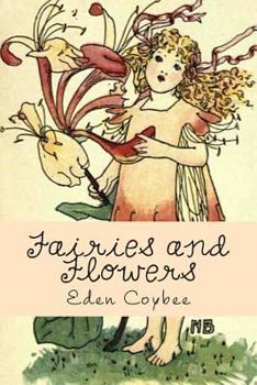 Paperback Fairies and Flowers Book