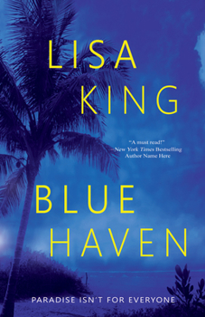 Hardcover Blue Haven Book