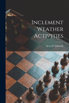 Paperback Inclement Weather Activities Book