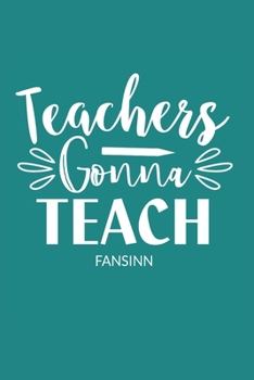 Funny School Teacher Notebook: Graph Paper Journal 6x9 - 120 Pages