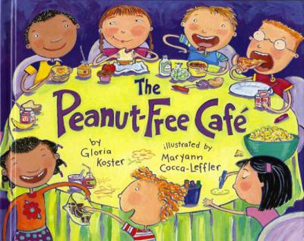 Library Binding The Peanut-Free Cafe Book