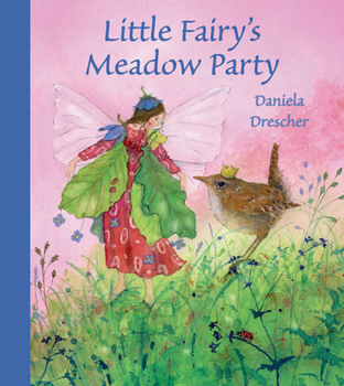 Hardcover Little Fairy's Meadow Party Book