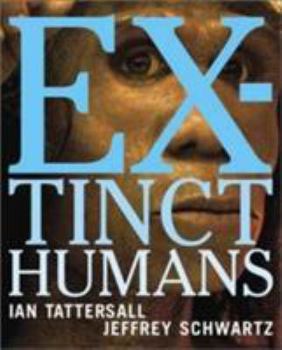 Paperback Extinct Humans Book