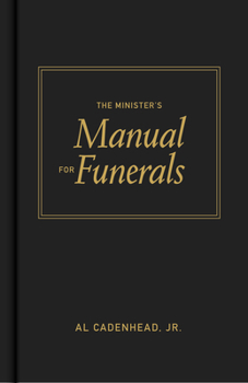 Hardcover The Minister's Manual for Funerals Book