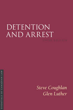 Paperback Detention and Arrest 3/E Book