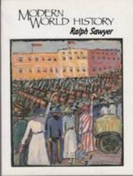 Paperback Modern World History Book