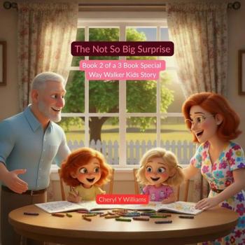 The Not So Big Surprise: Book 2 of a 3 Book Special Way Walker Kids Story