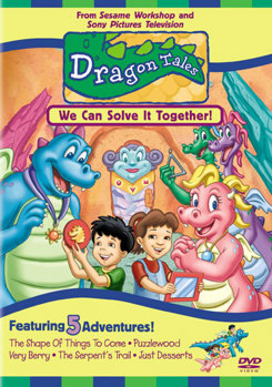 DVD Dragon Tales: We Can Solve It Together Book