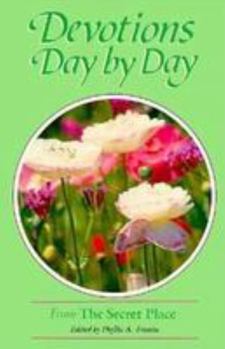 Paperback Devotions Day by Day: From the Secret Place Book