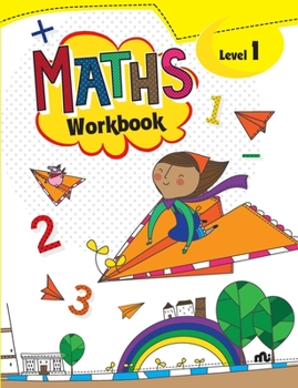 Paperback Maths Workbook Level 1 Book