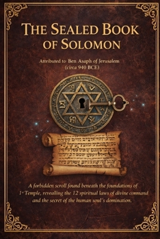 Paperback The Sealed Book of Solomon Book