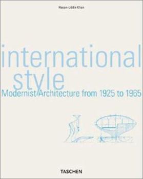 Paperback International Style: Modernist Architecture from 1925 to 1965 Book