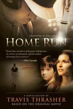 Hardcover Home Run [Large Print] Book