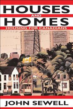 Hardcover Houses and Homes: Housing for Canadians Book