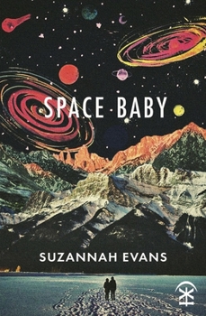 Paperback Space Baby Book