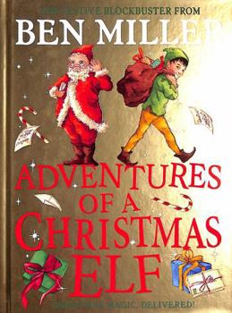 Hardcover Adventures of a Christmas Elf Book