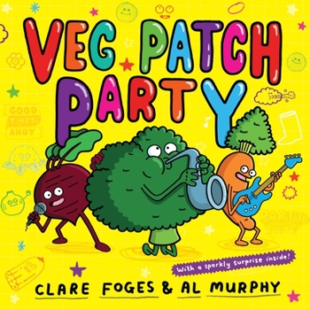 Hardcover Veg Patch Party Book