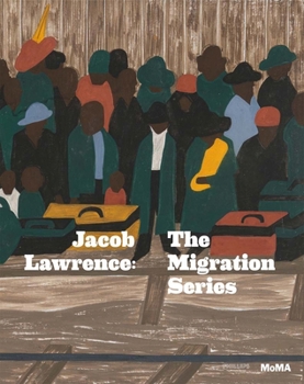Paperback Jacob Lawrence: The Migration Series Book