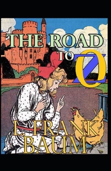 Paperback The Road to Oz Illustrated Book