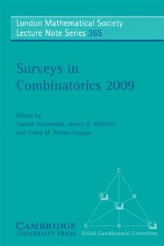Paperback Surveys in Combinatorics 2009 Book
