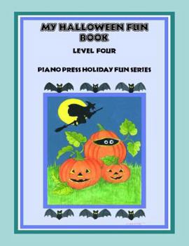 Sheet music My Halloween Fun Book Level Four Book