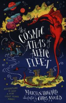 Paperback Cosmic Atlas of Alfie Fleet Book