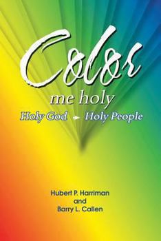 Paperback Color Me Holy Book