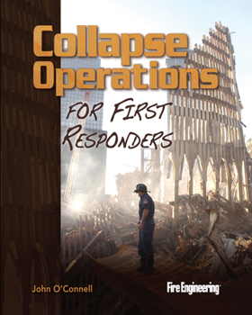 Hardcover Collapse Operations for First Responders Book