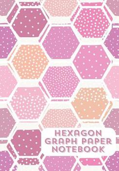 Paperback Hexagon Graph Paper Notebook Book