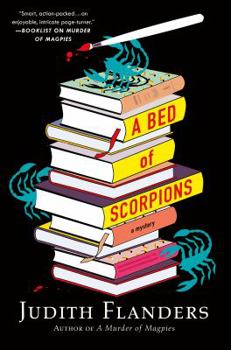 Hardcover A Bed of Scorpions: A Mystery Book