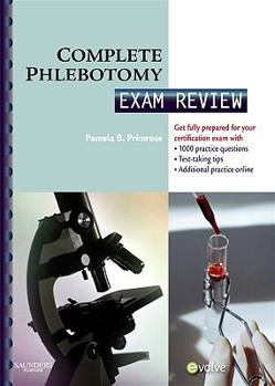 Paperback Complete Phlebotomy Exam Review Book
