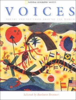 Hardcover Voices: Poetry and Art from Around the World Book