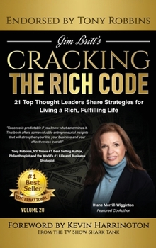 Hardcover Cracking the Rich Code Book