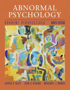 Abnormal Psychology: Current Perspectives [with MindmapPlus CD-ROM and Powerweb]