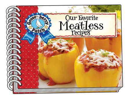 Spiral-bound Our Favorite Meatless Recipes Book