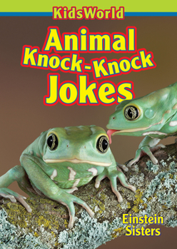 Paperback Animal Knock-Knock Jokes Book