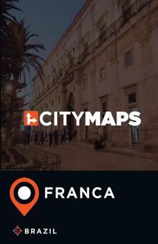 Paperback City Maps Franca Brazil Book