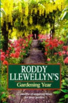 Paperback Roddy Llewellyn's Gardening Year Book