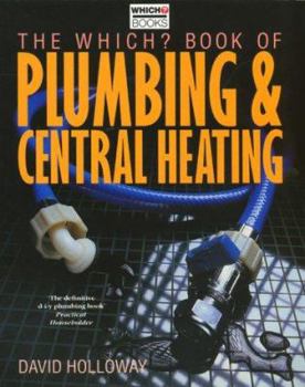 Paperback "Which?" Book of Plumbing and Central Heating ("Which?" Consumer Guides) Book