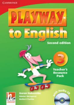 Hardcover Playway to English Teacher's Resource Pack 3 [With CD (Audio)] Book