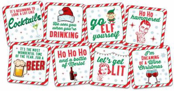 Misc. Coasters Holiday Book