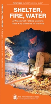 Loose Leaf Shelter, Fire, Water Book