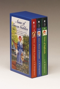Anne of Ingleside / Anne's House of Dreams / Anne of Windy Poplars - Book  of the Anne of Green Gables