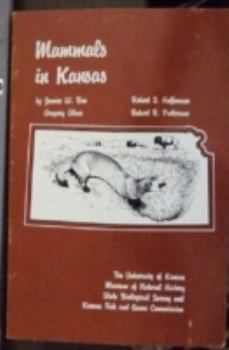 Paperback Mammals in Kansas (P) Book