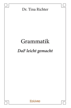 Paperback Grammatik: DaF leicht gemacht [French] Book